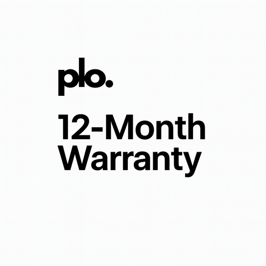 12-Month Warranty