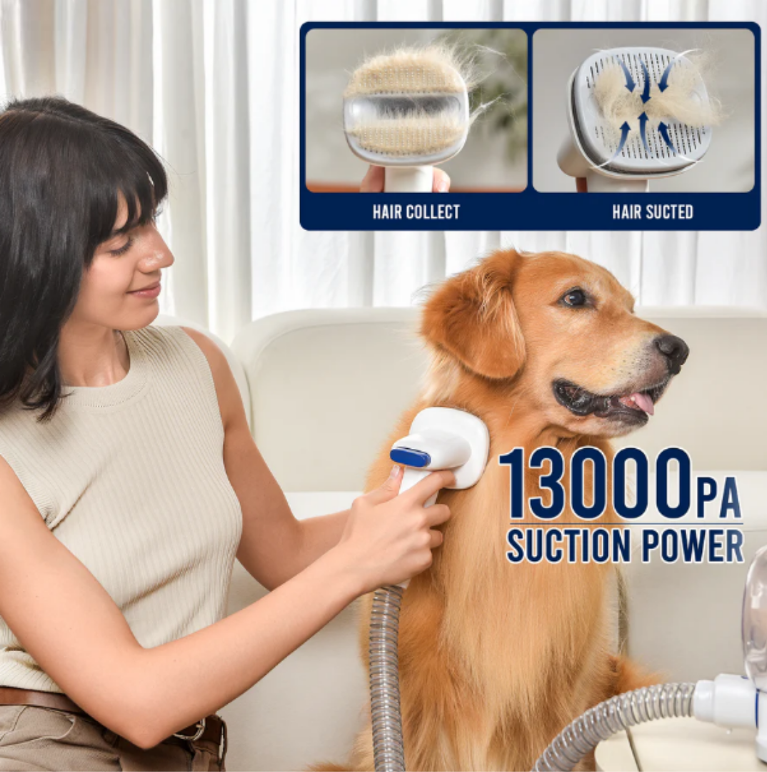 Plo® Dog Grooming Vacuum