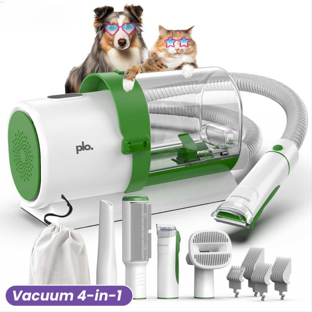 Plo® Dog Grooming Vacuum