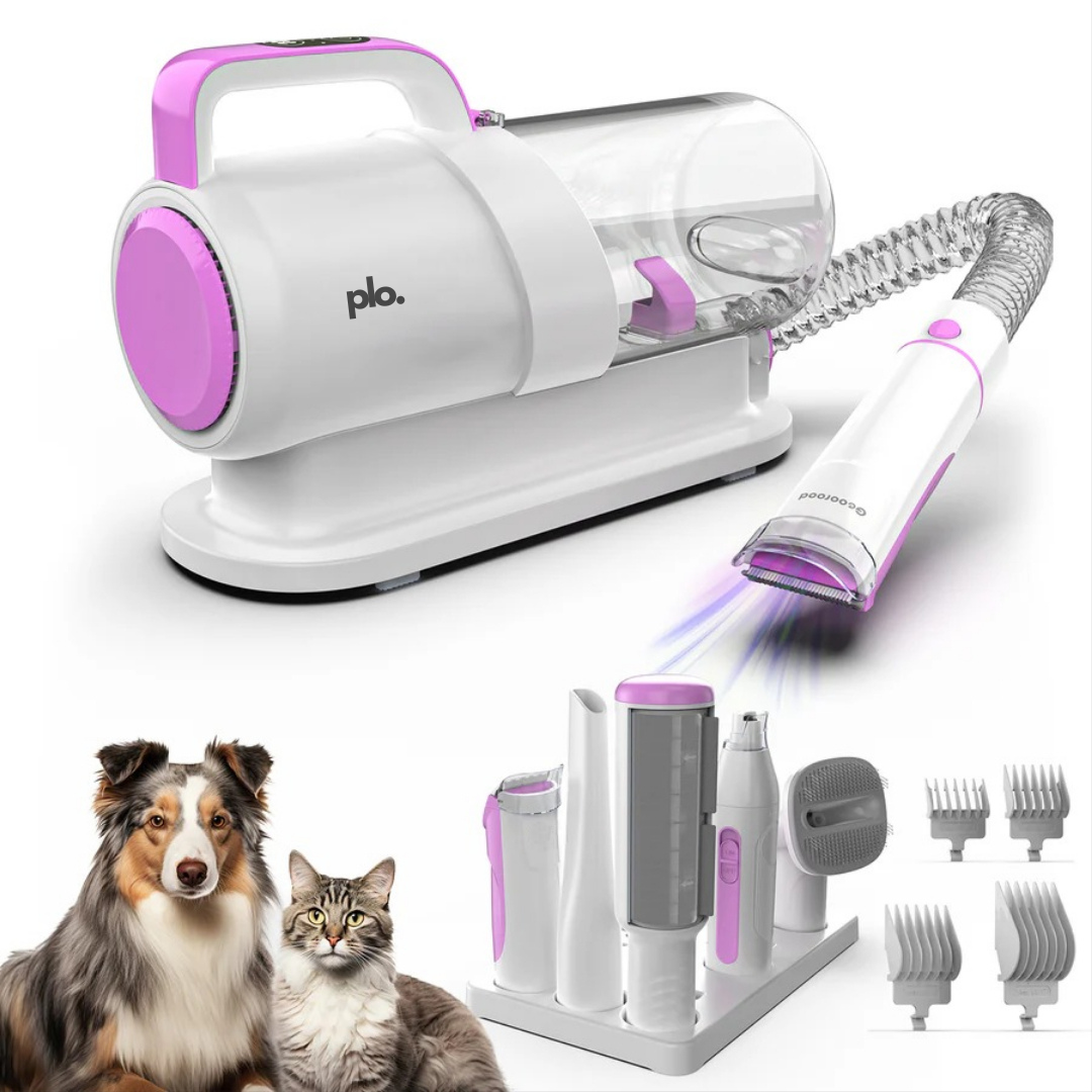 Plo® Dog Grooming Vacuum