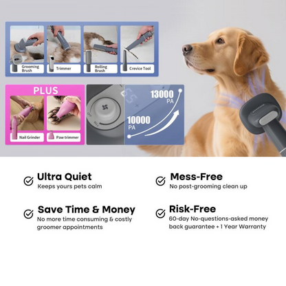 Plo® Dog Grooming Vacuum